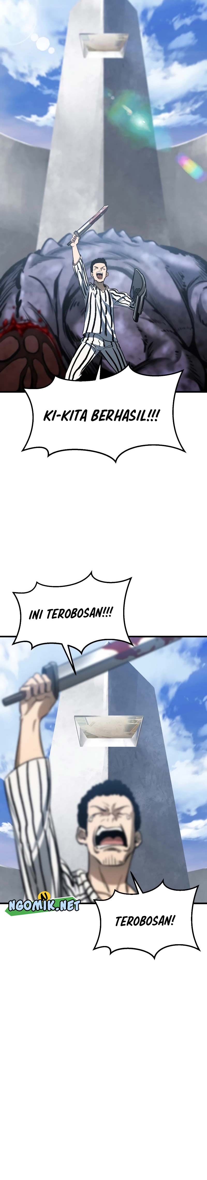 Otherworldly Sword King’s Survival Records chapter 193